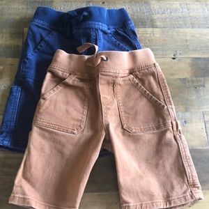 2 pair boys thick twill work shirt